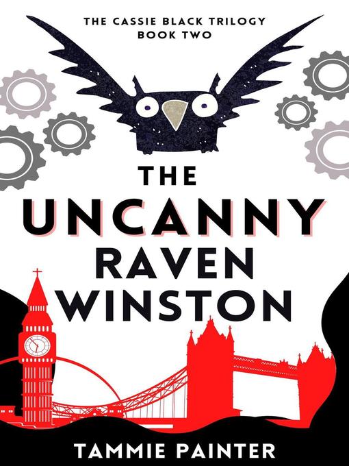 Cover image for The Uncanny Raven Winston